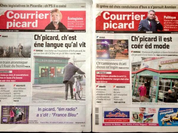 Courrier picard tweet media