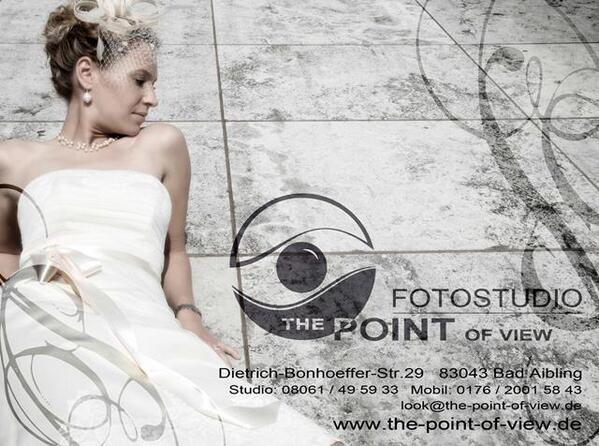 Neu! Das Hochzeits-Gutscheinbuch für Rosenheim/Chiemgau! Gutschein-Wert: 223 € - The Point of View in Bad Aibling!