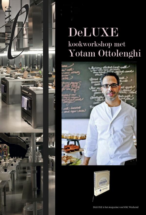 DylanTerrence's tweet image. #excited for tomorrow @YotamOttolenghi #cookingsession with @nrcmedia #nrcdeluxe
