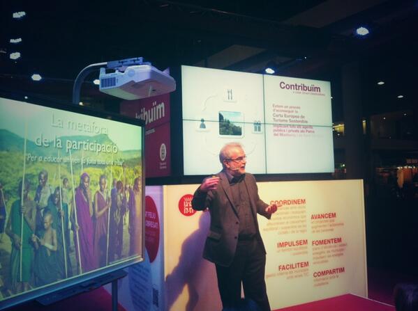 Sandra_tabares's tweet image. En el Smart City Congress. Conferencia de la Diputació Barcelona. #FutureInProgress