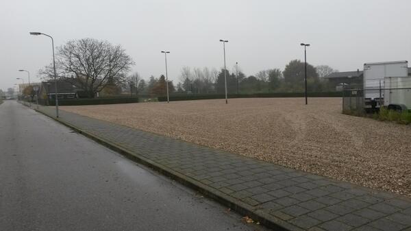 Parkeerplaats ziet er weer goed uit!