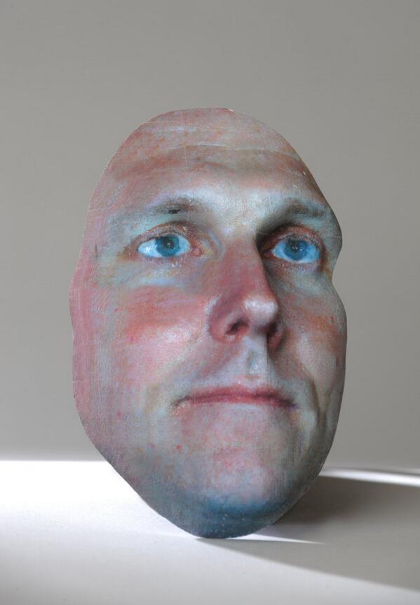 Yes it's really paper! Durable, Low Cost, Full Colour! See it live at #Euromold 11/B109 #Mcor #3dprinting #3dprinter