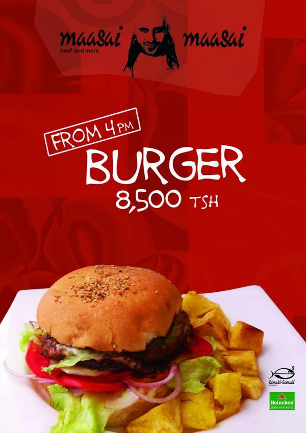 SamakiSamaki's tweet photo. #SamakiSamakiSpecials Grab a burger at our #MaasaiMaasai joints inside all @SamakiSamaki branches! http://t.co/qJe9iOrav3