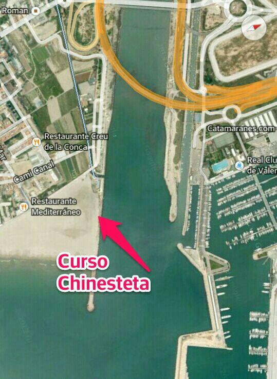 Curso Chinesteta Lures 23-11-2013 Pinedo (Valencia) de 12:00 a 14:00 h.