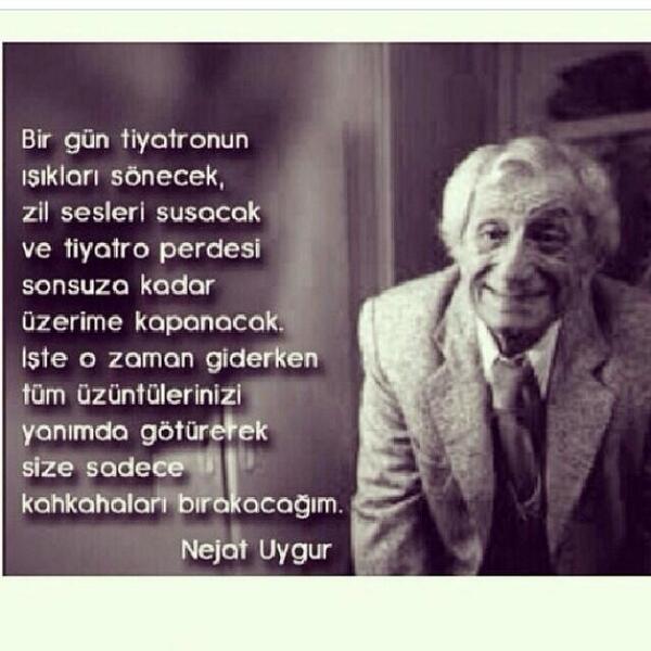 Hoşçakal Usta. Mekanın cennet olsun..