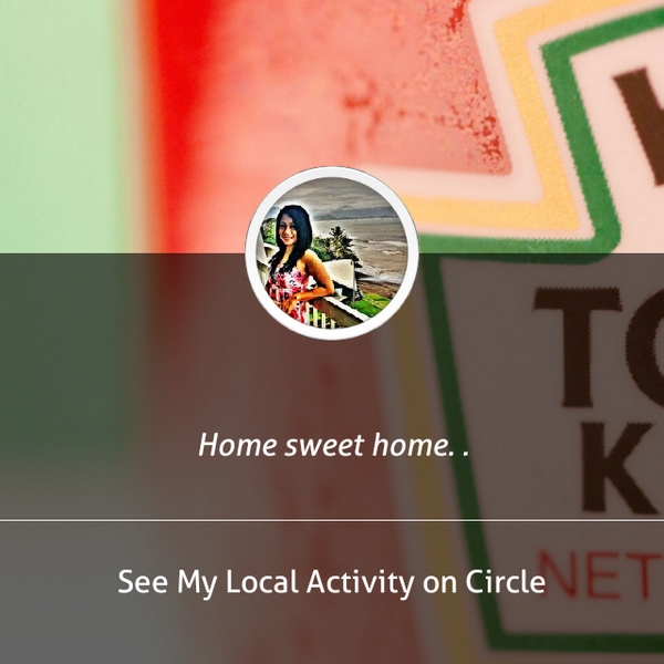 Home sweet home. .... shared via @CircleApp