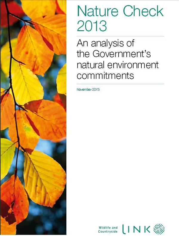 RECTurkiye's tweet image. #naturecheck @RSPBNews Naturecheck 2013: İngiltere Hükümetinin doğal çevre konusunda performansının analizi