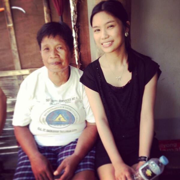 lennwebster's tweet image. Found out my Aunty passed away during Typhoon Haiyan. Rest in peace Aunty Lolita 💜 #prayfortacloban