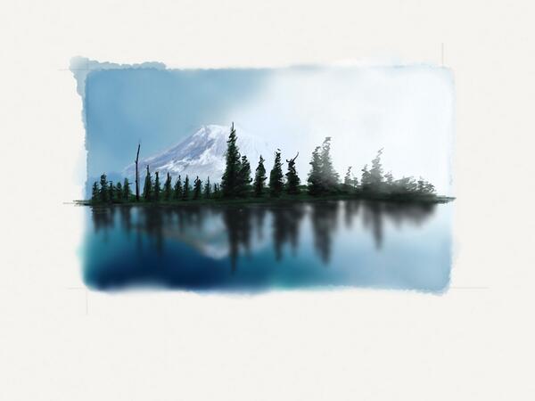 mmistakes's tweet image. A small taste of what I was able to do with Pencil and Blend #MadeWithPaper