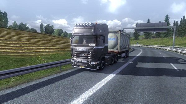 ETS2PICS's tweet photo. New Job Amsterdam-Berlin #ets2 @scania http://t.co/44fAZPbSLc