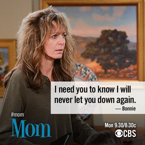 MomWB's tweet image. RT if you watched last night's #Mom! Miss it? Catch the episode here now: bit.ly/1b9hh2d