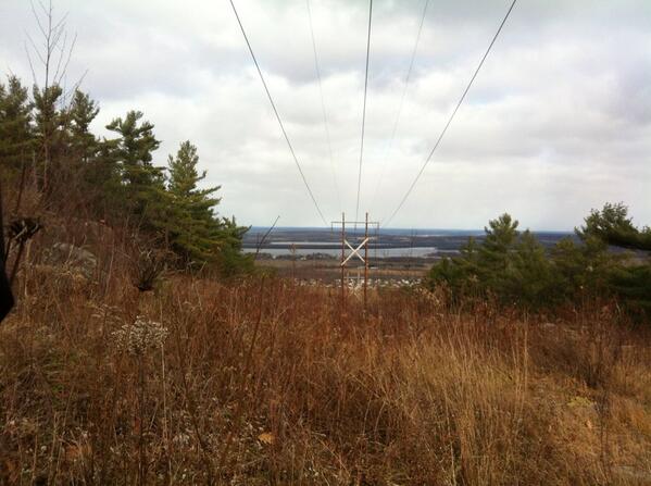 Love this class #ENVB222 at #beautiful Mont Rigaud