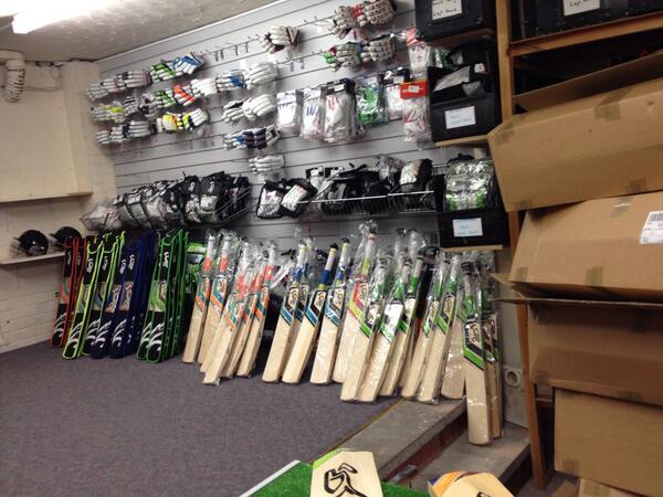 It's all happening <a href="/RomidaNewhey/">PLEASE FOLLOW @ROMIDACRICKET</a>, fantastic selection of 2014 <a href="/KookaburraCkt/">Kookaburra Cricket</a> bats are now in store or online.