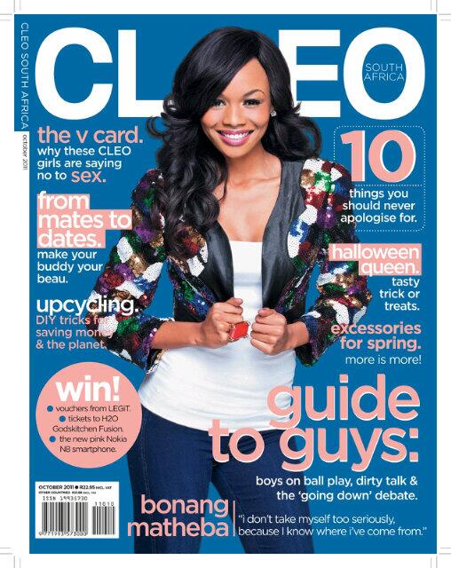 QueenBs_World's tweet photo. @Bonang_M on Australia's #cleomag ☺#CoverFlashBack http://t.co/0TFPM12S7B