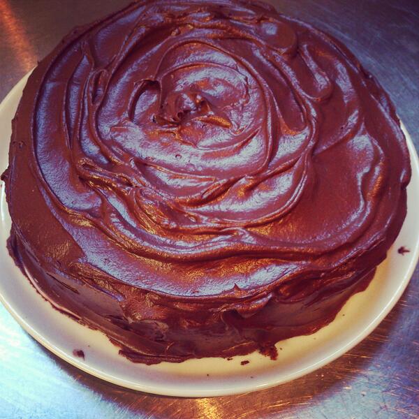 #vegan chocolate cake