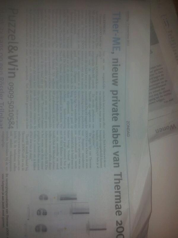 Zondagnieuws 17 november
Thermae 2000 Valkenburg heeft een nieuwe lijn met verzorginsproducten gepresenteerd!#AvdW