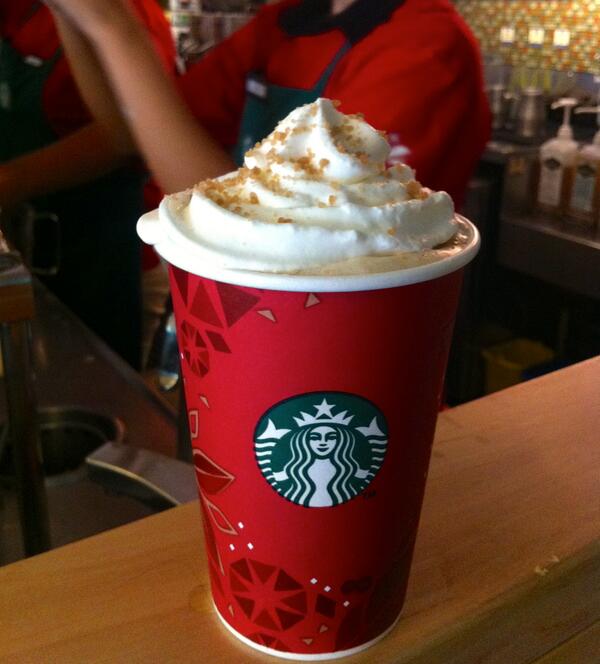 starbucks toffee nut latte