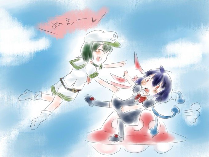 ムラぬえのtwitterイラスト検索結果 古い順