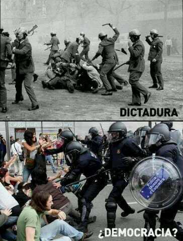 LqsaVioleta12's tweet photo. ¿CUAL ES LA DIFERENCIA #LeyAnti15M http://t.co/G8eIifYkkE