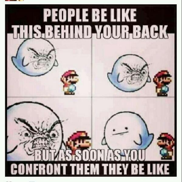 FunnyPicsDepot's tweet photo. People be like this behind your back... http://t.co/Gss2dogJbo