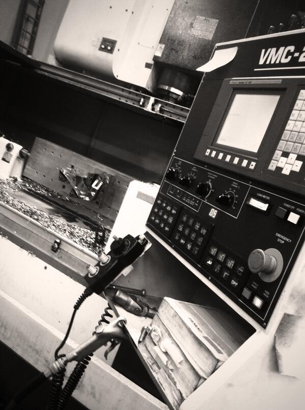 CNCBIGDOG's tweet image. My #work #4thaxis #cncmills #manufacturing #shoplife #jobshop #aerospace #lovemyjob #16+yearsandcounting