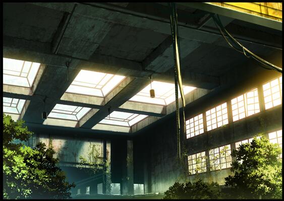 廃墟のTwitterイラスト検索結果(古い順)。