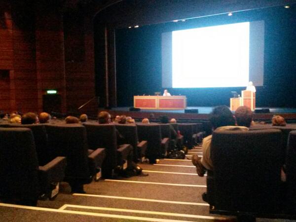 navrupkaur's tweet photo. @MRCCTU Valerie Breuton presenting @CTMC2013 this afternoon #clinicaltrials #medical #trials #methodology http://t.co/n5yDjmnSy1