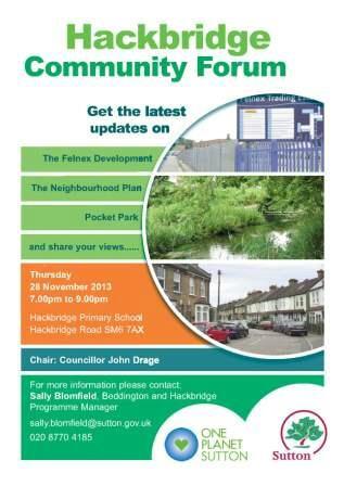 HackbridgeOS's tweet image. Come along to the Hackbridge Community Forum 28 November 2013, 7pm - 9pm to be held at Hackbridge Primary School.