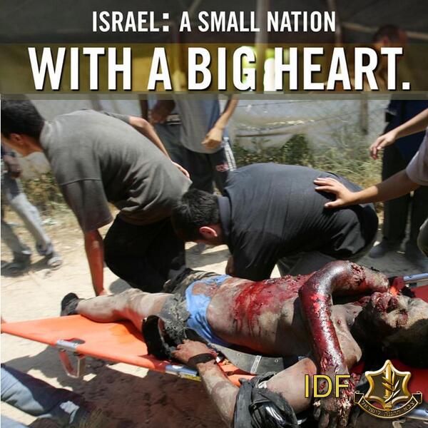 inteIwire's tweet photo. Like most Americans, I am proud to know billions of our tax dollars go each year to support #IsraelsBigHeart http://t.co/s3iUGY3VLQ