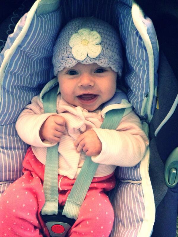 lars_boom's tweet photo. “@Niketimmermans: Ons tweede prinsesje!! Haar lach is echt goud waard.. 💗 http://t.co/nD1WG5owd9”