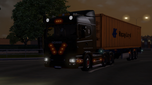 ETS2PICS's tweet photo. New Job. Wien-Lyon. #ETS2 http://t.co/wjwQMxSSfx
