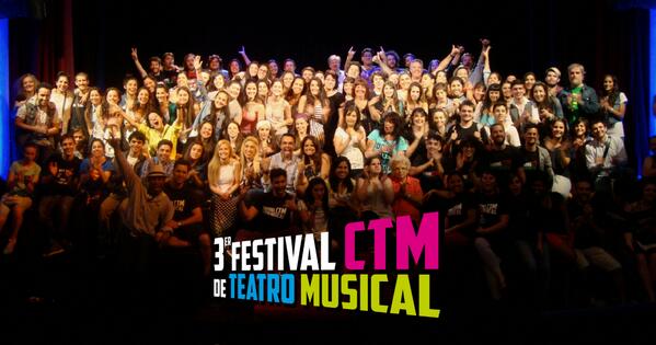 FOTO FINAL DEL #FESTIVALCTM! Energía en movimiento activada por todos!! Gracias!!