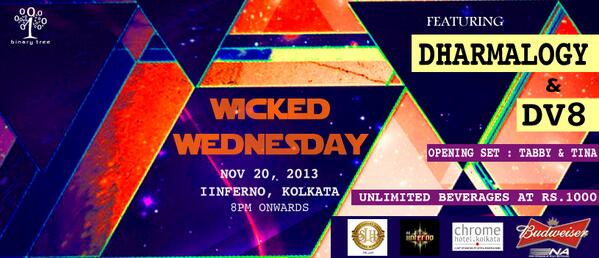 BinaryTree_IND's tweet image. Tom nite we kickstart the party season with the Jedi @dharmalogy & DV8 @ Iinferno, Kolkata ! goo.gl/mO5Ayj