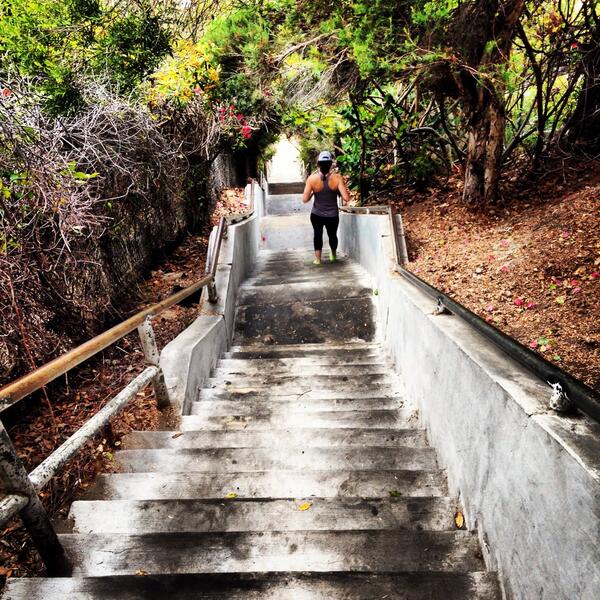 eddiejudge's tweet photo. Time for 2300 steps! Let's go team. Not easy to do solo. #GRITFIT #CUTFIT http://t.co/RyPD5gRtTW