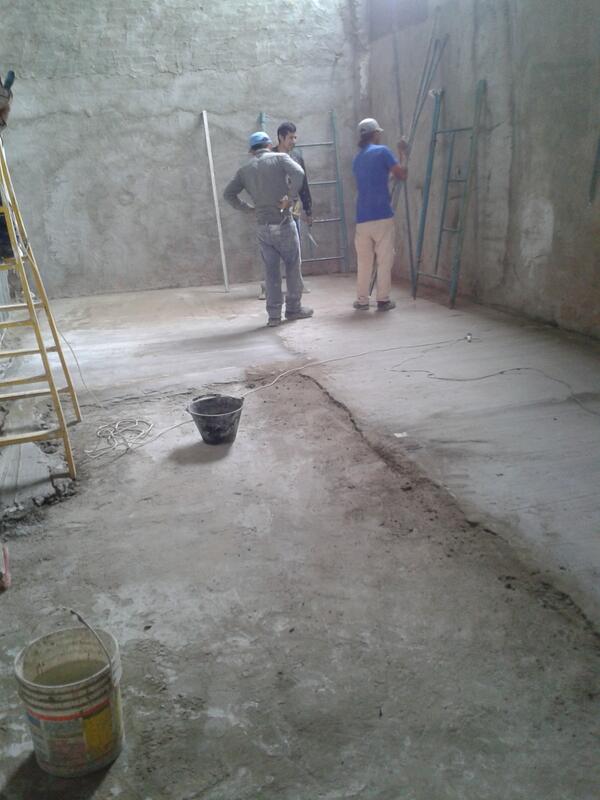 lopeztur's tweet photo. Arrancando dirección de  obra http://t.co/QctuMX2RBb