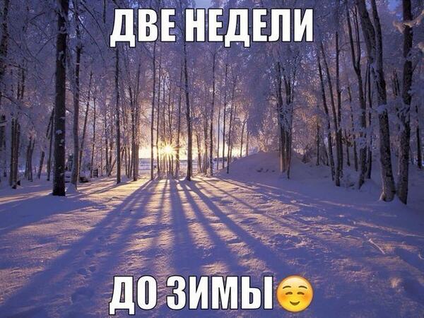 А снега еще нет.