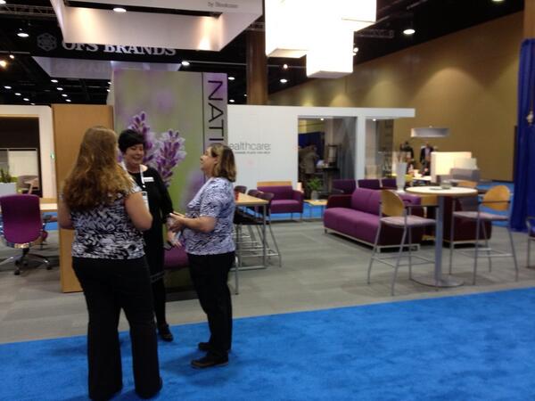 NationalLisa's tweet image. Day 3 at Healthcare Design!  #hcdnational #hcdcon