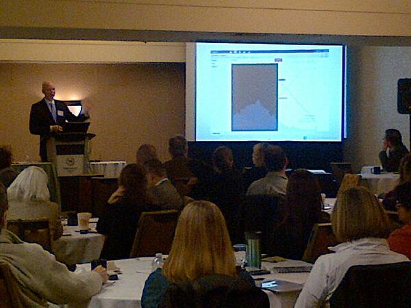 DanRoffman's tweet photo. Learning about #FTITech predictive coding with JR Jenkins at #crug2013. http://t.co/tVkAhR6Kad