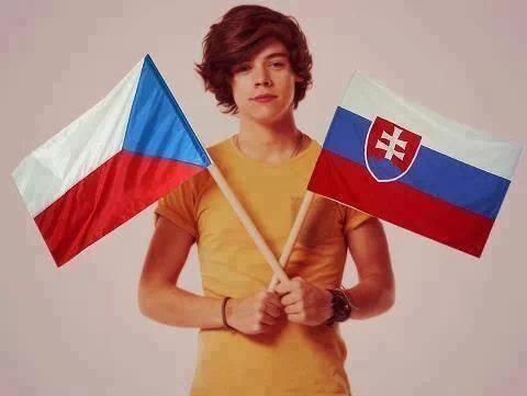 _kateeslovakia_'s tweet photo. @Harry_Styles Slovakia and Czech Republic Loves you ♥ Please follow me ;) I want to see you and meet with you ;) :3 http://t.co/G2H4m4TPaj