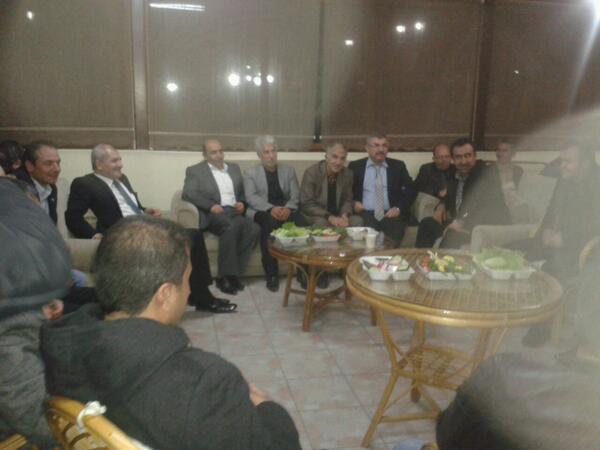 AK PARTİLİLER SOHPETTE...!