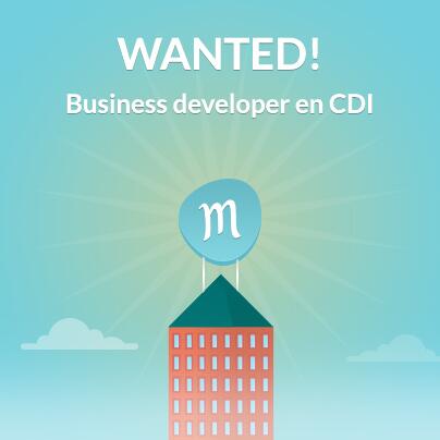 Mapado's tweet photo. [Job] On recrute un "business developer" en CDI sur Lyon >> http://t.co/IxeRrxT4Qe merci pour vos RT :) http://t.co/cO4eE8tx4a
