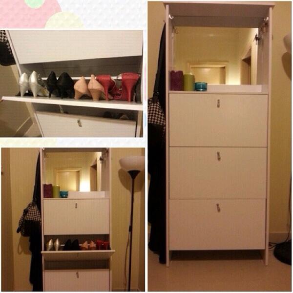 خزانة ومنظم الأحذية الفاخر
موديل ٢

لونين ابيض و بني .

 السعر 495 ريال شامل الشحن المجاني