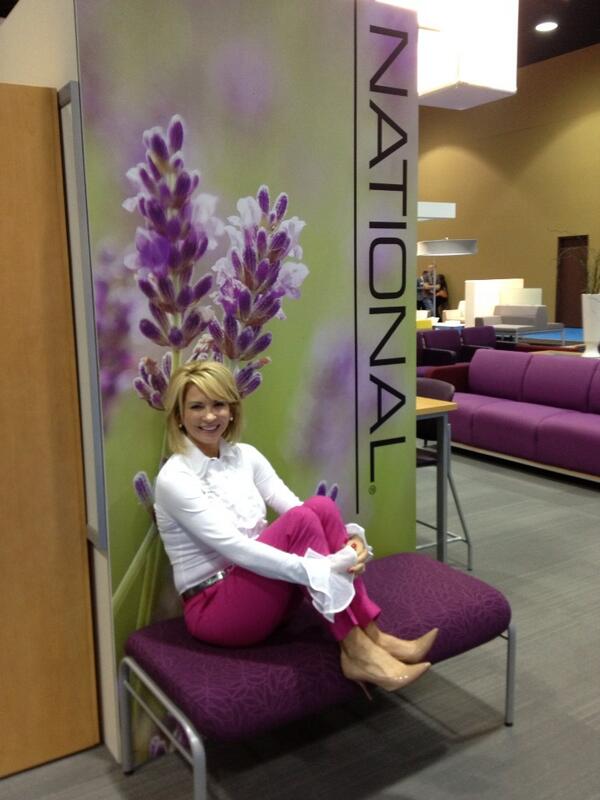 NationalLisa's tweet image. Anna @cfstinson spotted on Confide @nationaloffice  booth 1105 #hcdnational #hcdcon