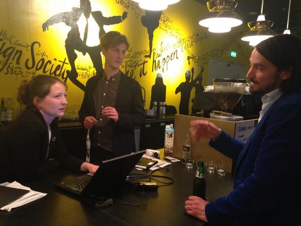 thisiscbn's tweet image. No more chances for submitting revised pitches! #creativebusinesscup