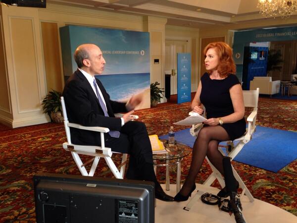 Liz Claman tweet media