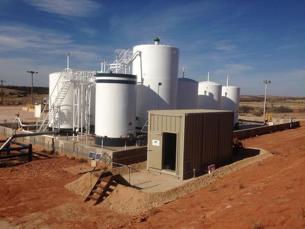 purestreamtech's tweet image. Check out our latest IGF field installation. Another day, another installation!