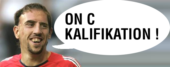 guiruch's tweet photo. Ribery est content ! #FRAUKR http://t.co/zUL8mtgdkS