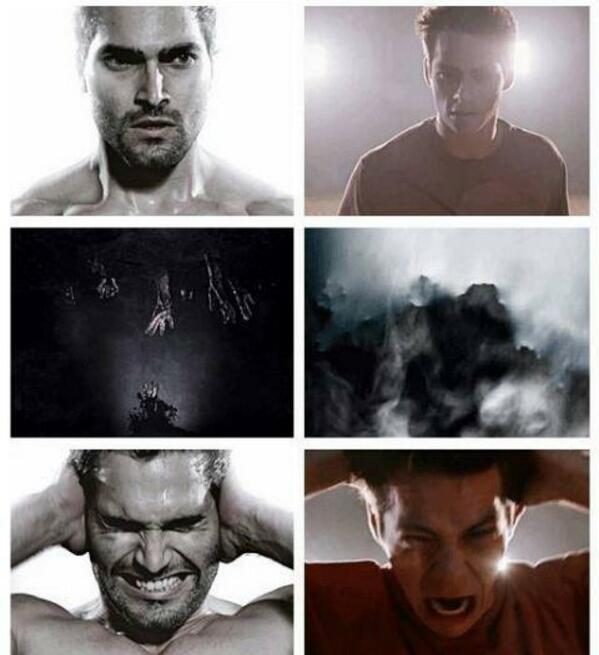 only_fans's tweet photo. Parallellism  Derek and Stiles ~ Devo http://t.co/YAAaD9iTZD