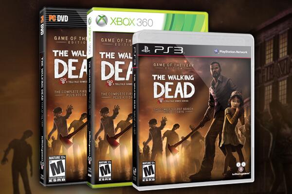 Telltale on X: #TheWalkingDead Game of the Year Edition is now available  for purchase at retail on @Xbox 360, @PlayStation 3, & PC.   / X