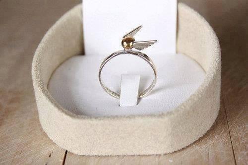 El anillo con el que enamorar a todo potterhead ⚡️